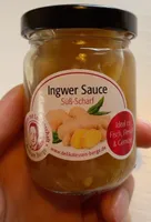 Ingwer Sauce