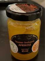 Tessiner Senfsauce Aprikose