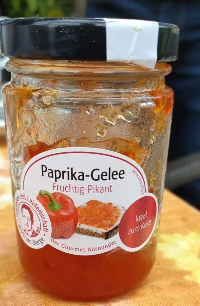 Paprika-Gelee