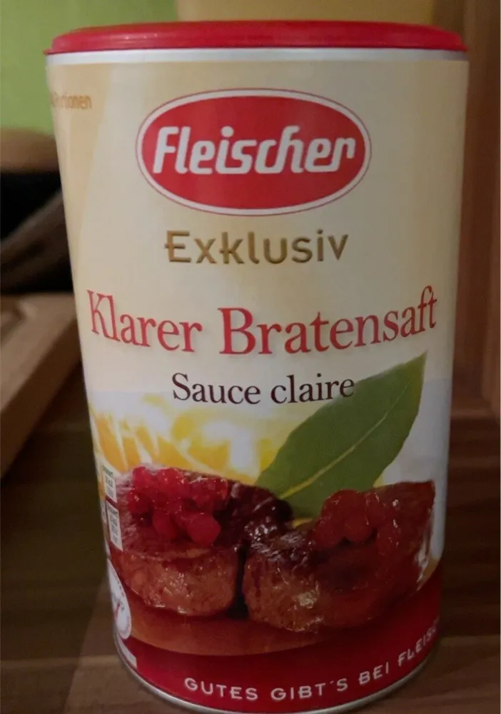 Klarer Bratensaft