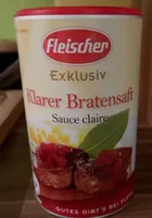 Klarer Bratensaft