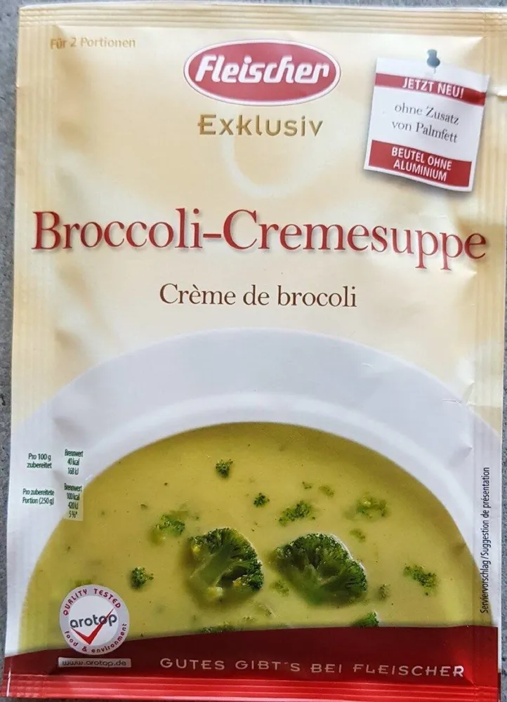 Crème de brocoli