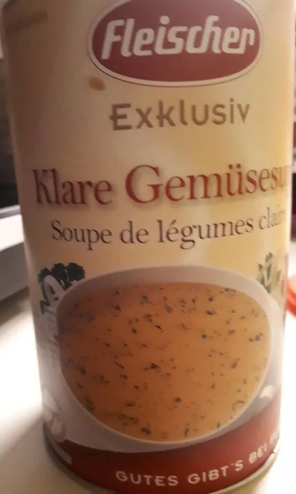 Klare Gemüsebrühe