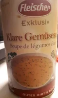 Klare Gemüsebrühe