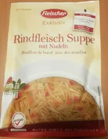 Rindfleisch suppe