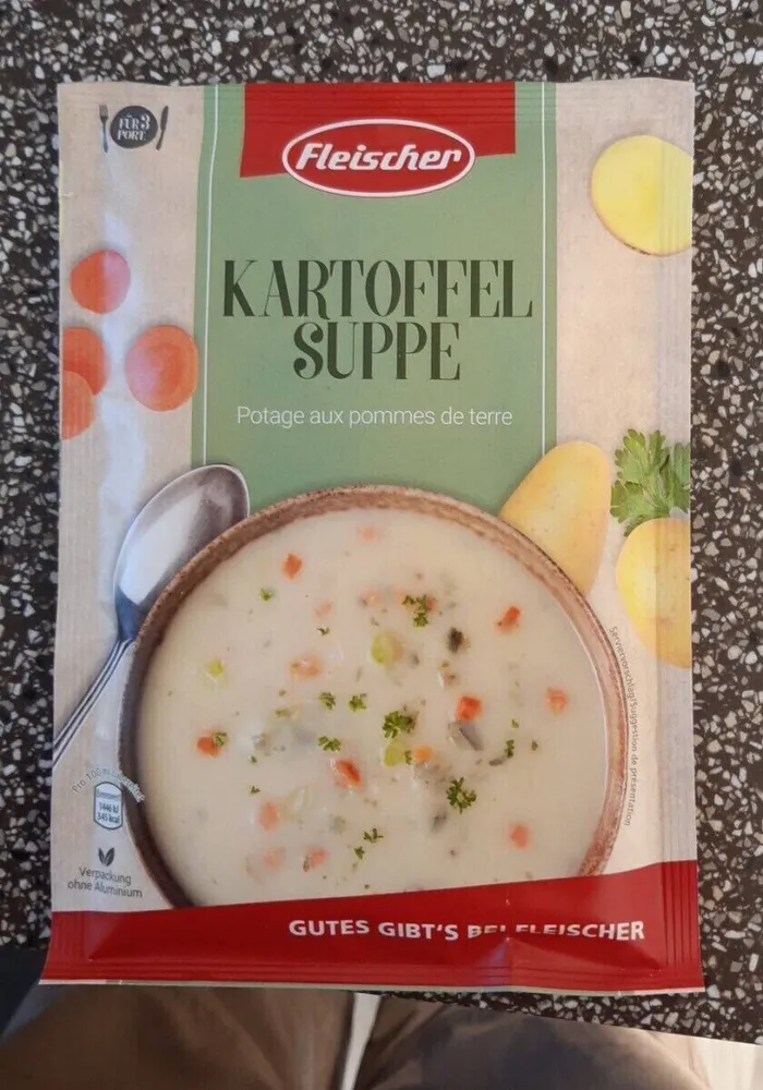 Kartoffelsuppe