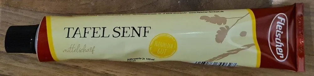 Tafelsenf Mittelscharf