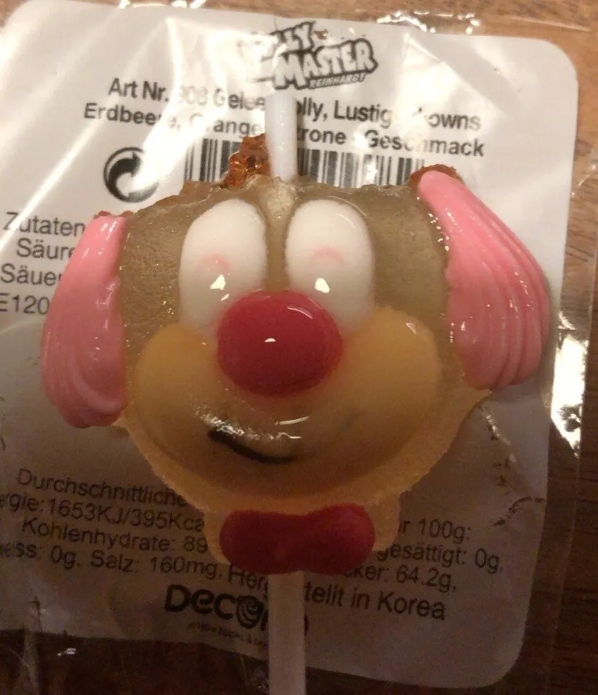 Gelee Lolly - Lustige Clowns