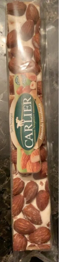 Almond Hazelnut Soft Nougat
