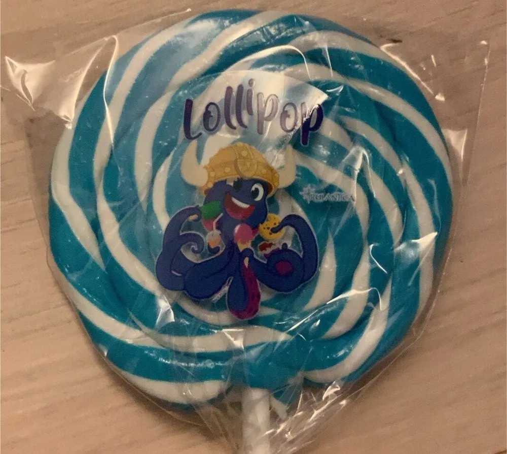 Snorri - lolly spirale