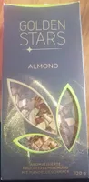 Golden Stars almond