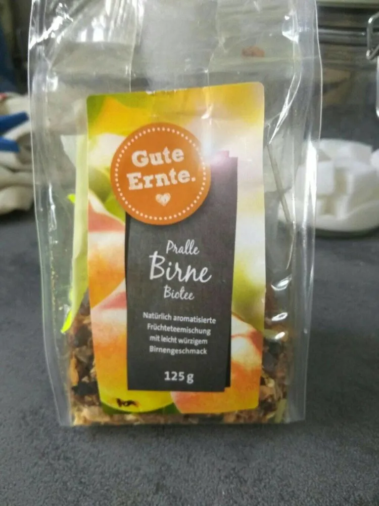Pralle Birne Biotee