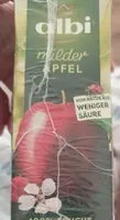 Milder apfelsaft