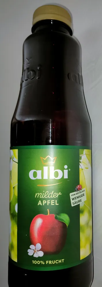 Milder Apfel