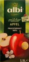 Milder Apfel