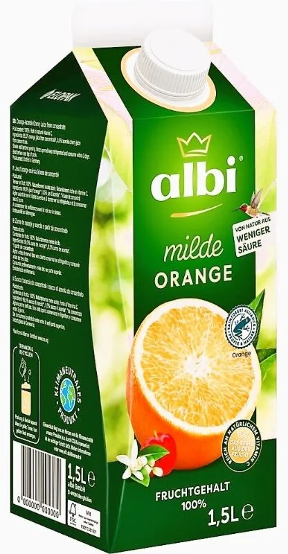 milde ORANGE