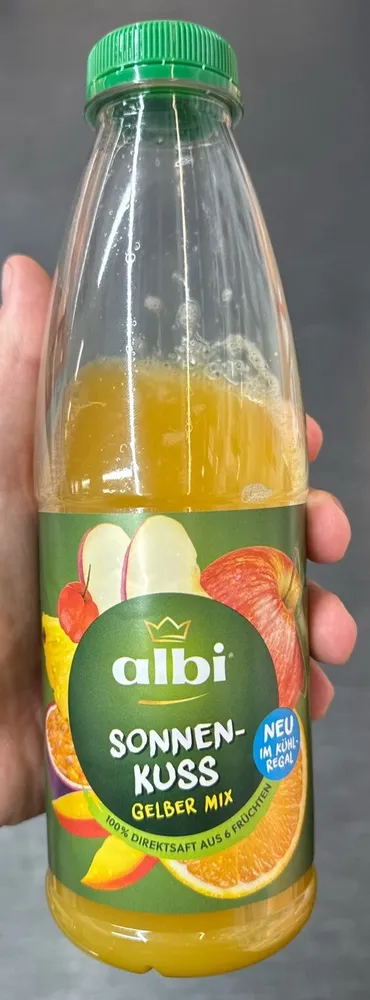 Sonnenkuss Gelber Mix