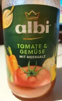 Albi Gemüsesaft, Gemüse