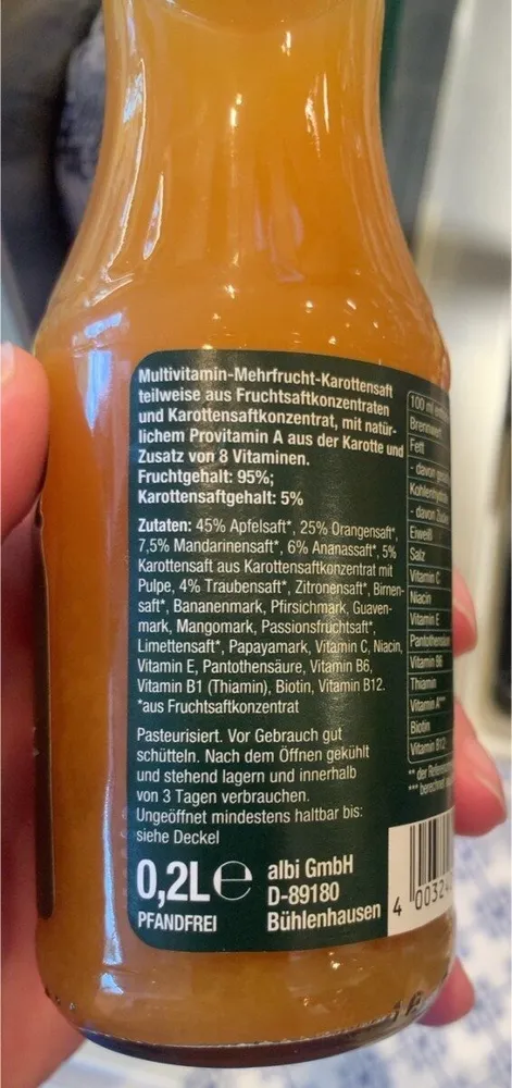 Albi Multivitamin
