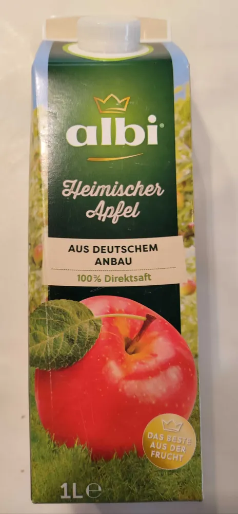 Apfel Direktsaft