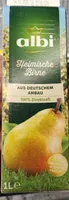 Birnensaft