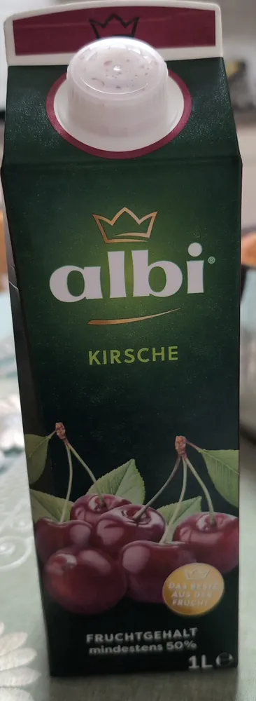 Sauerkirsch Nektar