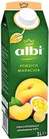Pfirsich-Maracuja Saft