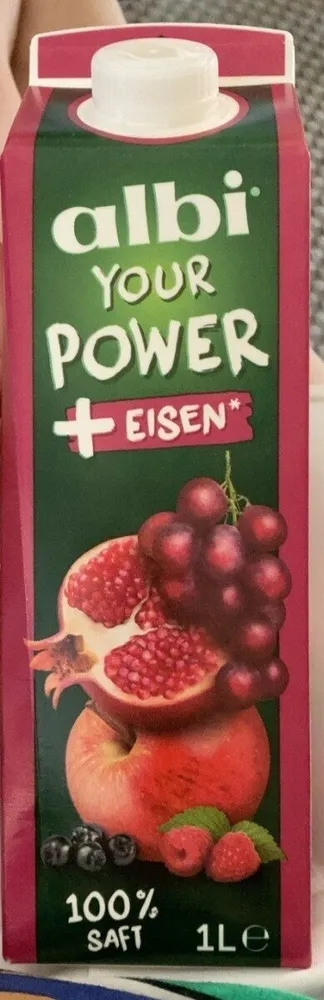Mehrfruchtsaft Eisen