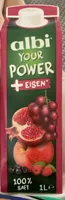 Mehrfruchtsaft Eisen