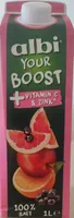 Mehrfruchtsaft Zink
