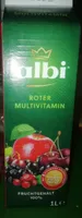 Roter Multivitamin