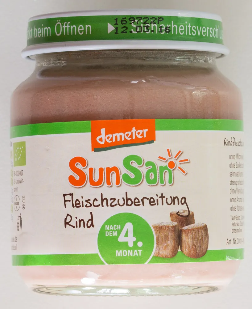 Fleischzubereitung Rind