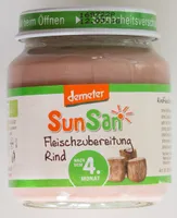 Fleischzubereitung Rind