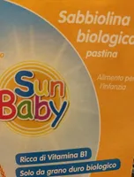 Sabbiolina biologica bambini