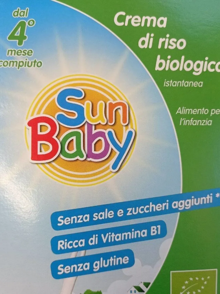 Crema di riso biologica