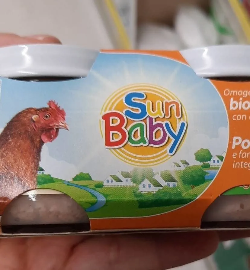 Omogeneizzato pollo