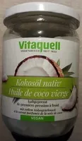 Huile de coco vierge