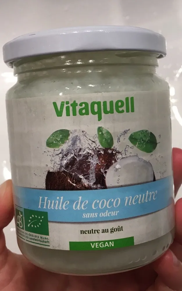 Huile De Coco Bio