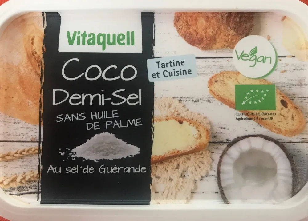 Coco demi-sel