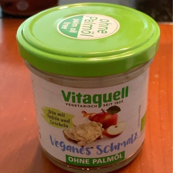 Veganes Schmalz
