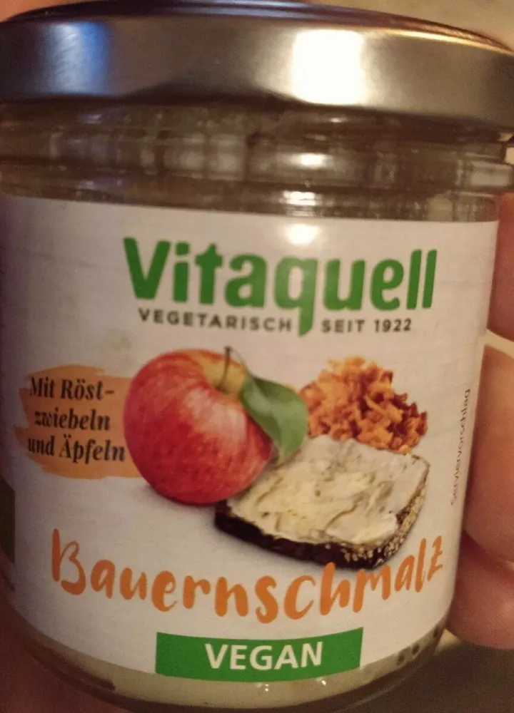 Bauernschmalz vegan