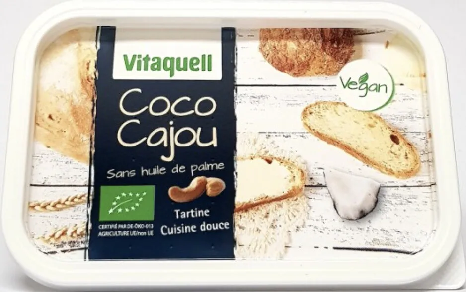 Coco cajou sans huile de palme