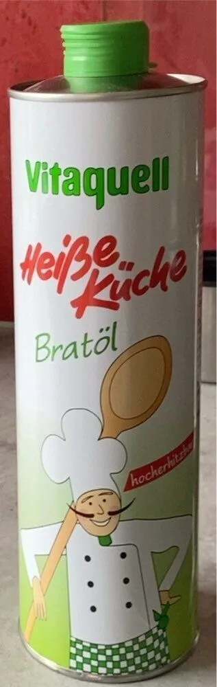 Heiße Küche Bratöl
