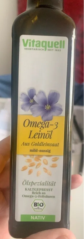 Omega 3 Leinöl
