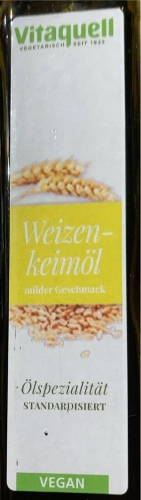 Weizenkeimöl fruchtig-mild