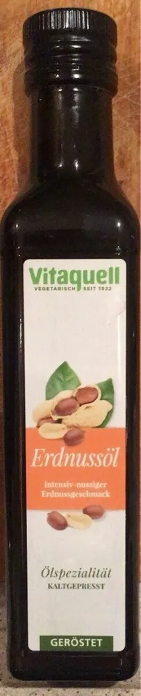Erdnussöl