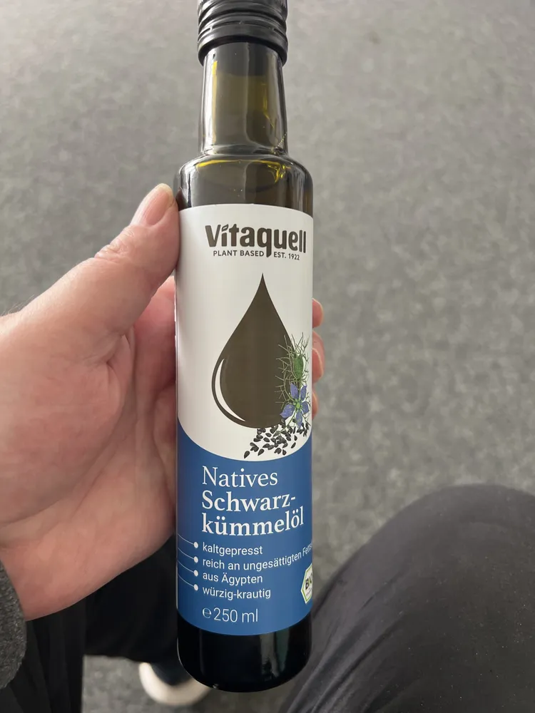 Natives Schwarzkümmelöl