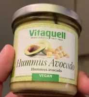Hummus Avocado, Avocado