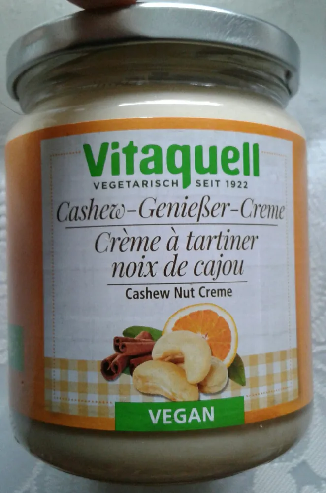 Cashew-Genießer-Creme