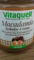 Macadamia schoko-creme